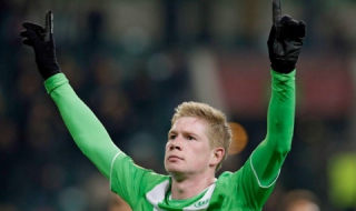 Де Бройне остава във Волфсбург