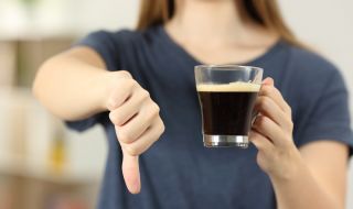 Признаците на непоносимост към кофеин