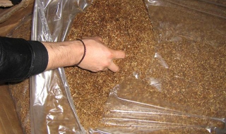 Разбиха схема за доставка на тютюн без платен акциз