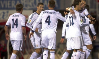 Реал (М) бие като Барса