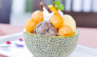 Рецепта на деня: Ледени бонбони с пъпеш