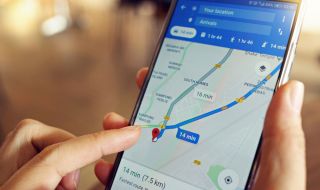 Google Maps вече предлага и опцията най-екологичен маршрут за пътуване