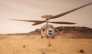 Марсианският хеликоптер направи най-дългия си полет над Марс