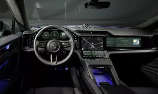 Porsche разкри интериора на новия Cayenne 