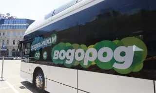 "Водородно шоу" тръгва по улиците на София, Стара Загора и Пазарджик: Автобус, задвижван с водород, ще вози пътници