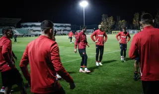 Кирил Десподов и Ивайло Чочев тренират отделно на лагера на националите