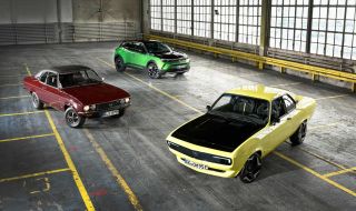 Opel Manta се завръща в серийно производство