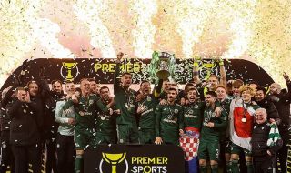 Селтик спечели Купата на Лигата на Шотландия