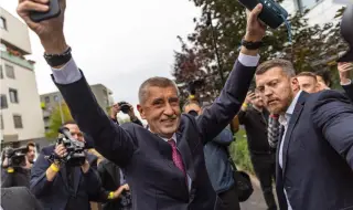 Движение ANO официално печели изборите в Чехия