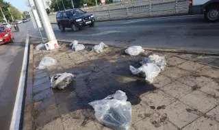 Кола се вряза в автобус на градския транспорт в София