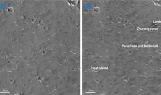 „Тиенуън-1“ изпрати първото изображение с висока резолюция от Марс