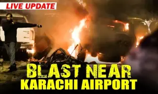 Two Chinese killed in an explosion near the airport in the Pakistani city of Karachi 