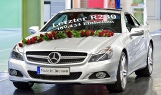 Mercedes-Benz SL (R230) остана в историята