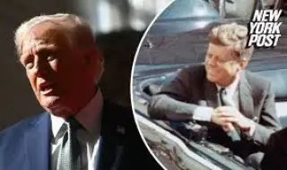 "It's going to be very interesting" - 80,000 pages of files on assassinated President Kennedy are being released VIDEO 