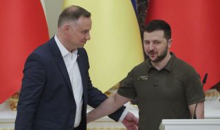 Украйна и Полша взеха важно решение