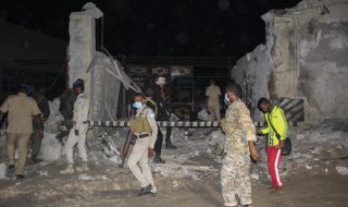 В Сомалия атакуваха военни бази