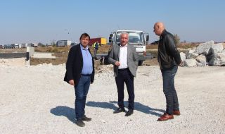 Зам.-министър Шишков във Видин: Превръщаме строителната илюзия в реално строителство