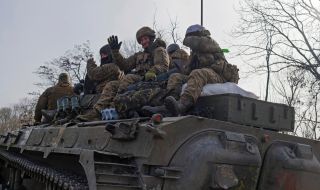 10 000 украински войници се бият в Бахмут