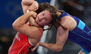 Българските боркини Биляна Дудова и Олга Попова с надежда за репешаж на Европейското първенство в Албания