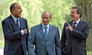 Игнорираха бившия германски канцлер заради топлите му отношения с Путин