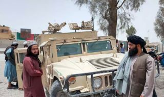 Колко (и какви) коли остави Америка на афганистанските терористи?