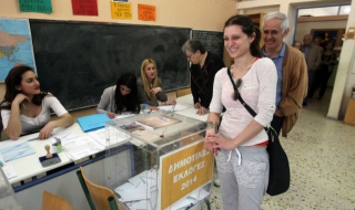 СИРИЗА е хитът на местния вот в Гърция