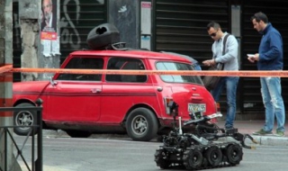 Взривиха бомба в центъра на Атина