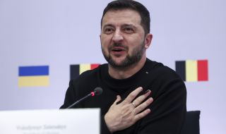 Зеленски: Русия засилва атаките по направление Авдеевка, Купянск и Донецк