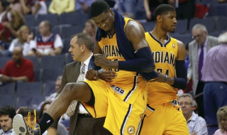 Звездата на Индиана със зловеща контузия (Видео)