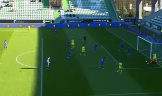 Лудогорец с комфортна победа над Монтана