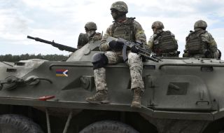 Руски миротворци преговарят с Баку за инцидент в Нагорни Карабах