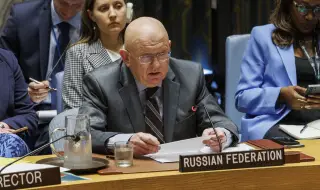 Руският представител в ООН: Войната в Украйна няма да бъде решена за един ден, както обещава Тръмп