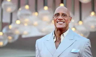 Дуейн "Скалата" Джонсън се появи драстично отслабнал на кинофестивала във Венеция (СНИМКИ)