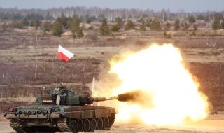 От началото на войната Полша е доставила на Украйна военно оборудване за 7 млрд. долара
