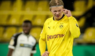 Холанд напуска Борусия Дортмунд, ако тимът не се класира за Шампионска лига