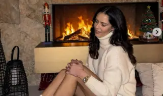 Ана Иванович отбеляза първата си Коледа след раздялата с Швайнщайгер – ново начало и блясък