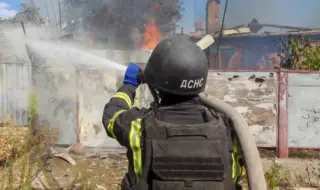 Жена загина при руски обстрел на град Никопол