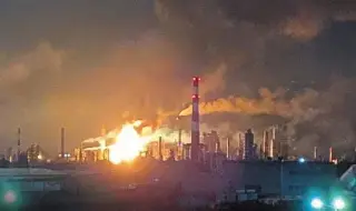 Украйна удари руската рафинерия в Рязан