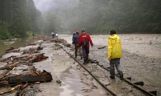 Наводнения в десетки селища в Румъния