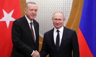 Официално: Путин пристига в Турция