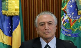 Бразилският президент здраво загази