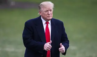 Доналд Тръмп с гигантски гаф! Американският президент е публикувал предварително данни за заетостта в САЩ 