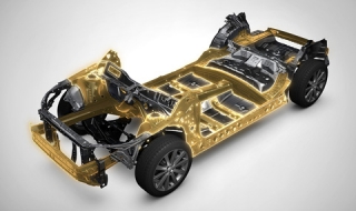 Subaru вече има модулна платформа