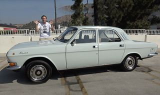 Американец направи ревю на Волга от 80-те (ВИДЕО)