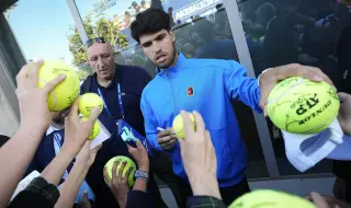 Давид Ферер: Възстановяването на Карлос Алкарас върви по план