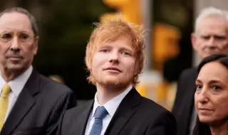 Ед Шийрън загатна с нови песни, че с брака му е свършено 