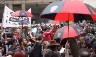 Thousands march in Buenos Aires to protest President Javier Milley's economic measures