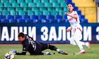 Крило на ЦСКА: Христо Янев винаги успява да даде нещо повече на футболистите