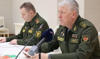 Началникът на Генщаба на Беларус подаде оставка - не събрал войски, за да се бият в Украйна