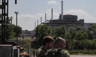Русия е минирала площадката на украинската атомна централа